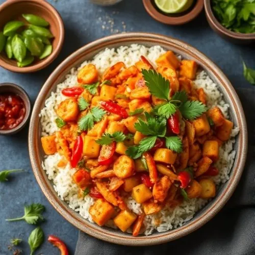 Vegetable Rava Kitchadi